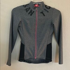 Santic Women's Gray Cycling jacket size XS